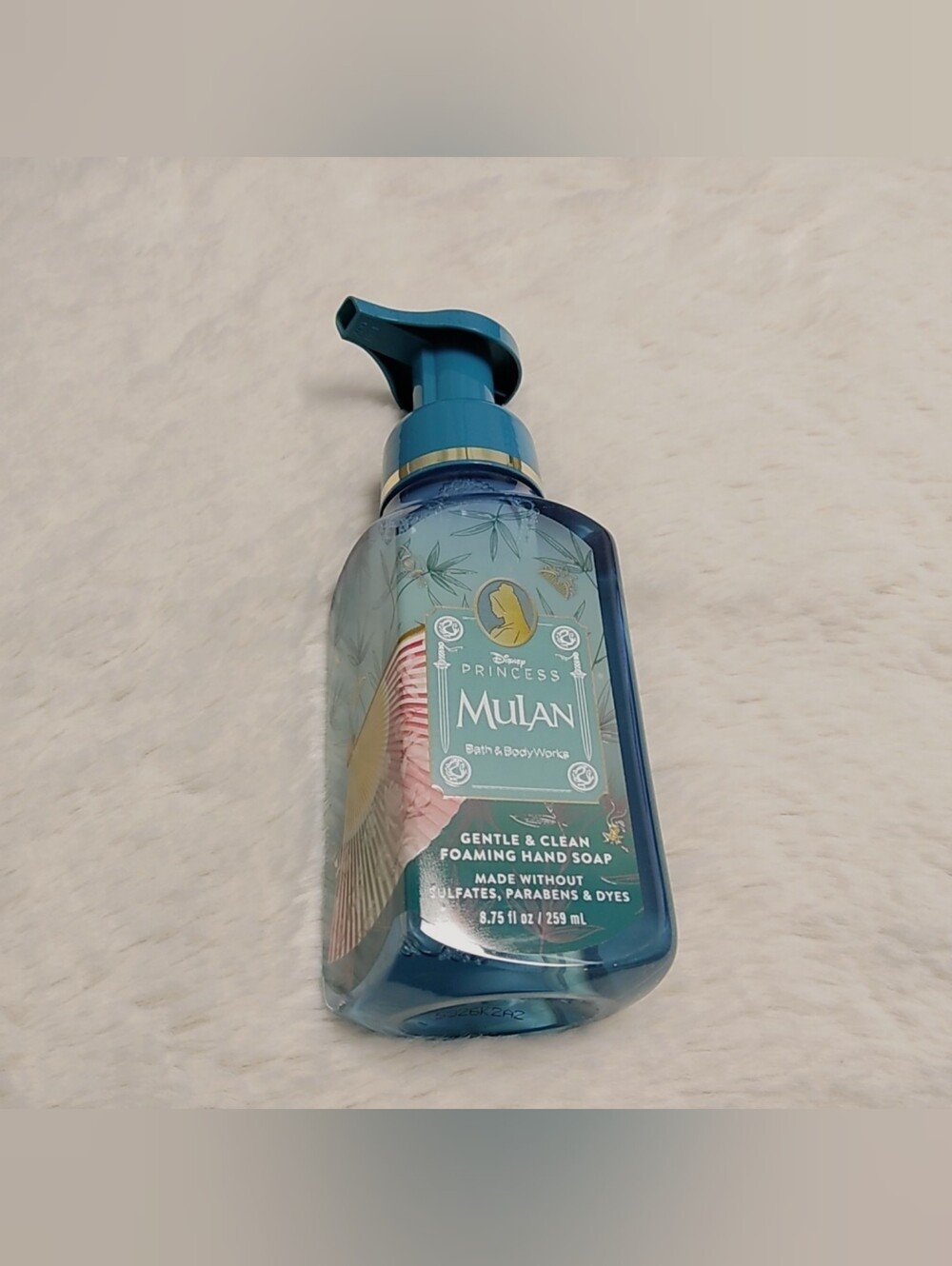 [New] Bath & Body Works Mulan Gentle & Clean Foaming Hand Soap 259ml